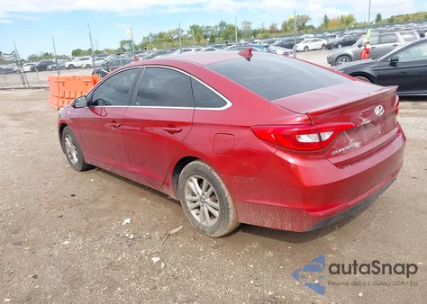 2016 Hyundai Sonata Se из США, поврежденный, VIN 5NPE24AF0GH360568